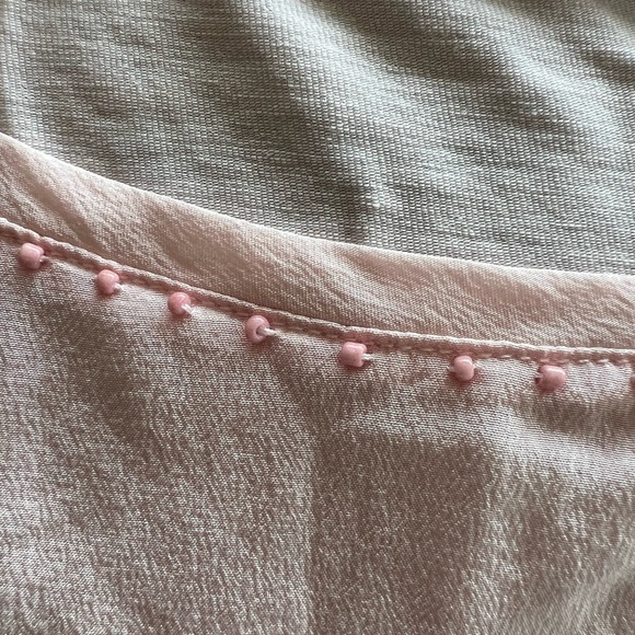 Weekend Max Mara top pink sleeveless small - Picture 6 of 8